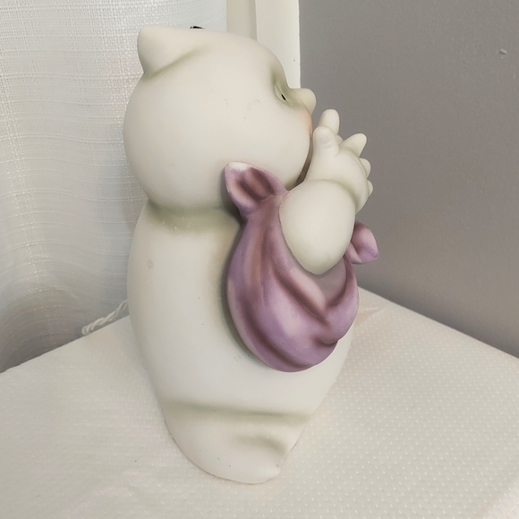 Vtg Halloween Ghost Light Bat Pumpkin Blanket Holiday Accent Light Electic - Picture 5 of 12